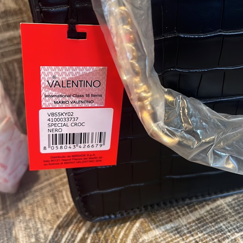 Mario Valentino spa croc style imported from France - Picture 12 of 17